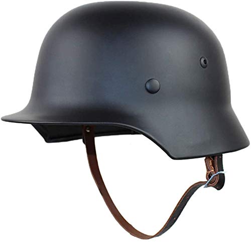 M35 シュタールヘルム （ドイツ軍、武装親衛隊、WW2 Amazon.com: COMUNITE Black WW2 German Elite M35 Helmet ET68 Steel